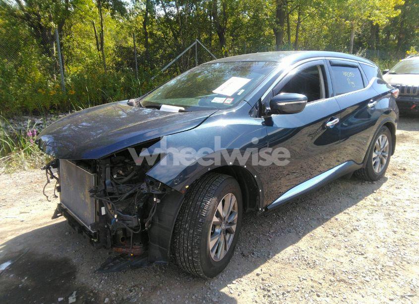 Photo 2 of 2015 Nissan Murano PLATINUM/S/SL/SV (VIN 5N1AZ2MH2FN246934)