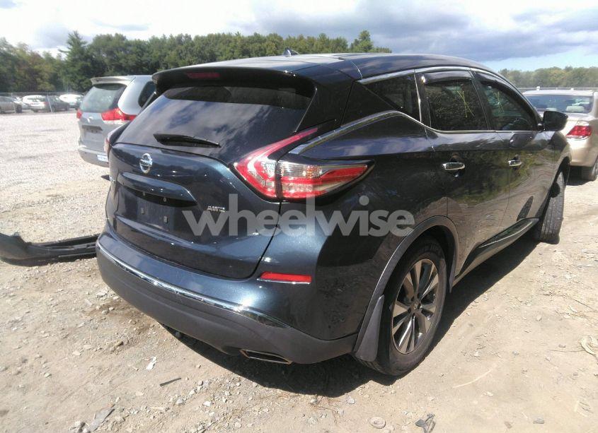 Photo 4 of 2015 Nissan Murano PLATINUM/S/SL/SV (VIN 5N1AZ2MH2FN246934)