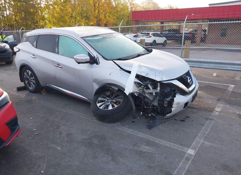 2015 Nissan Murano SL (VIN 5N1AZ2MH2FN247792) main photo