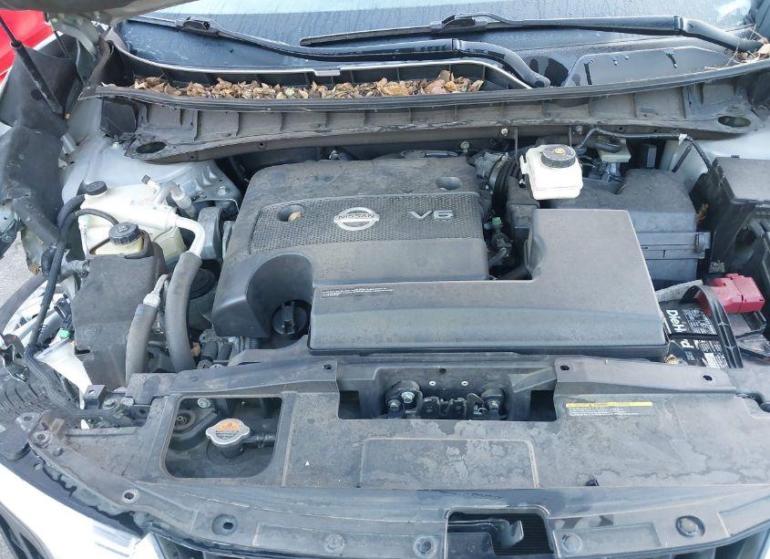 Photo 10 of 2015 Nissan Murano SL (VIN 5N1AZ2MH2FN247792)