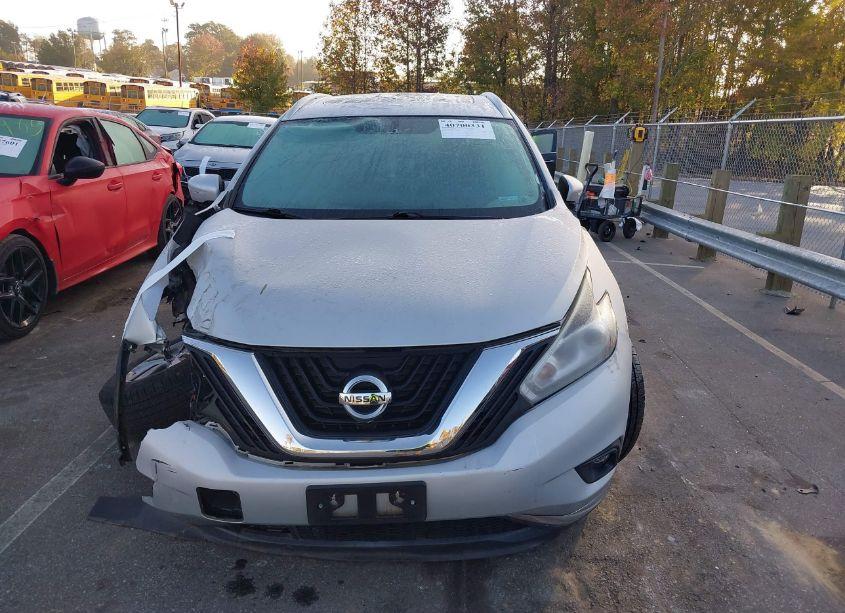 Photo 12 of 2015 Nissan Murano SL (VIN 5N1AZ2MH2FN247792)