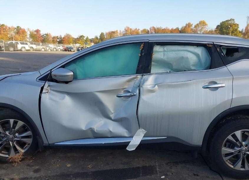 Photo 14 of 2015 Nissan Murano SL (VIN 5N1AZ2MH2FN247792)