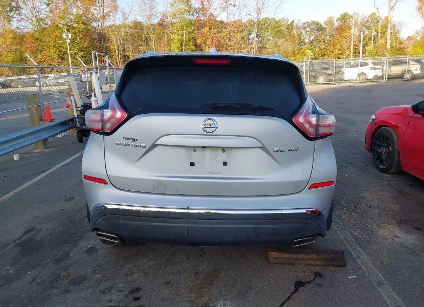 Photo 16 of 2015 Nissan Murano SL (VIN 5N1AZ2MH2FN247792)