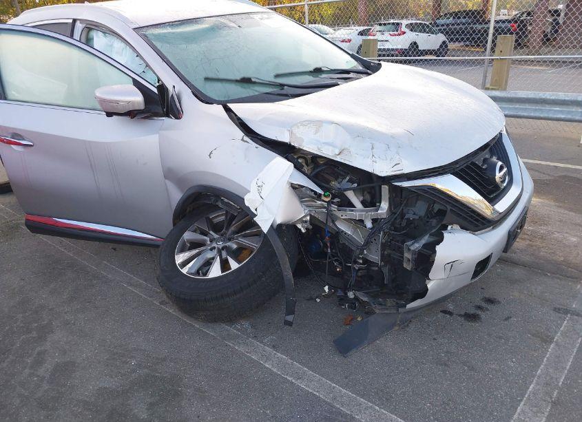 Photo 6 of 2015 Nissan Murano SL (VIN 5N1AZ2MH2FN247792)