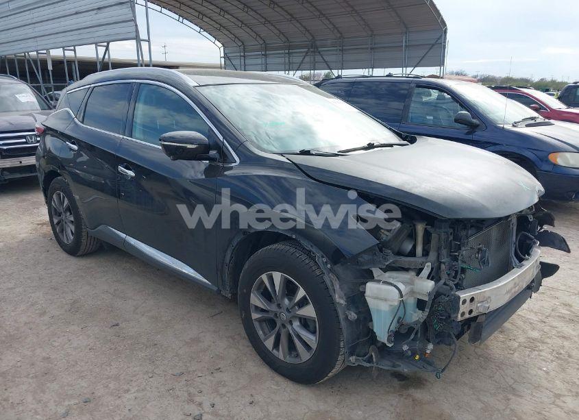 2015 Nissan Murano SL (VIN 5N1AZ2MH2FN251096) main photo