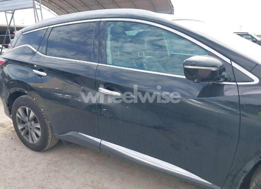 Photo 13 of 2015 Nissan Murano SL (VIN 5N1AZ2MH2FN251096)