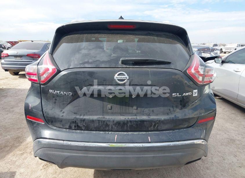 Photo 16 of 2015 Nissan Murano SL (VIN 5N1AZ2MH2FN251096)