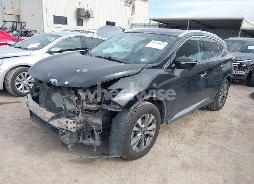 Photo 2 of 2015 Nissan Murano SL (VIN 5N1AZ2MH2FN251096)