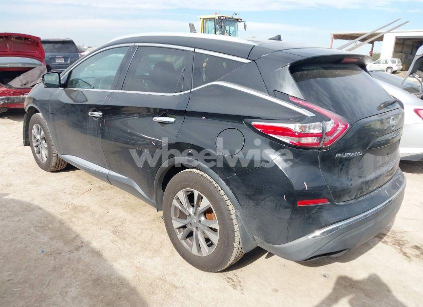 Photo 3 of 2015 Nissan Murano SL (VIN 5N1AZ2MH2FN251096)