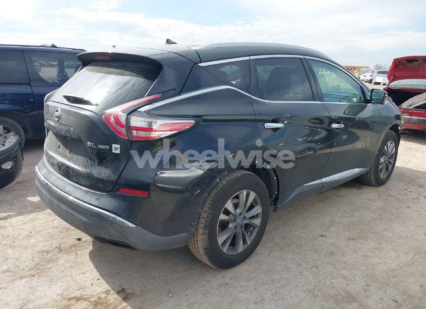 Photo 4 of 2015 Nissan Murano SL (VIN 5N1AZ2MH2FN251096)