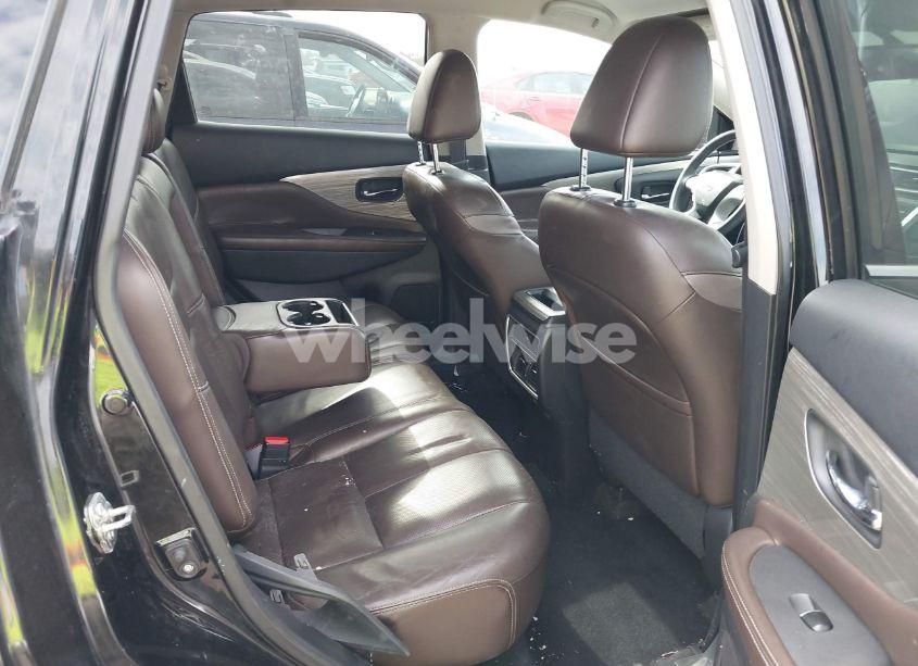 Photo 8 of 2015 Nissan Murano SL (VIN 5N1AZ2MH2FN251096)