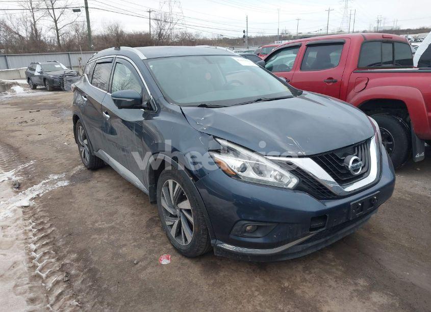 2015 Nissan Murano PLATINUM (VIN 5N1AZ2MH2FN279450) main photo