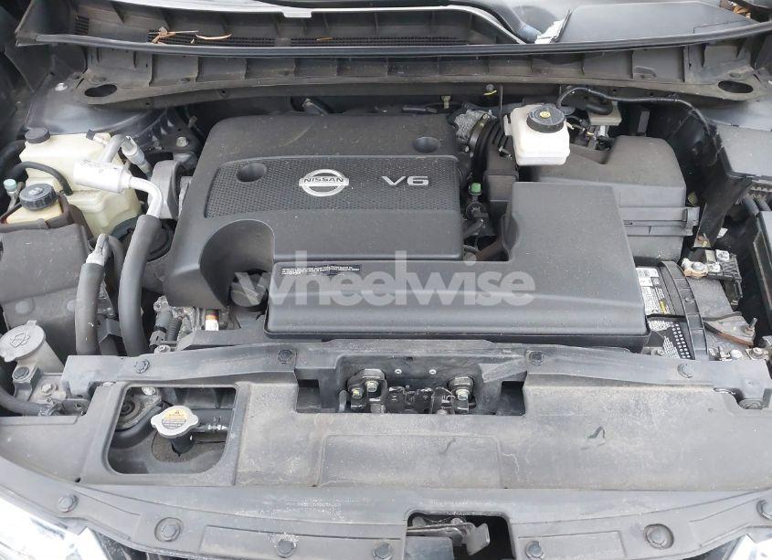 Photo 10 of 2015 Nissan Murano PLATINUM (VIN 5N1AZ2MH2FN279450)