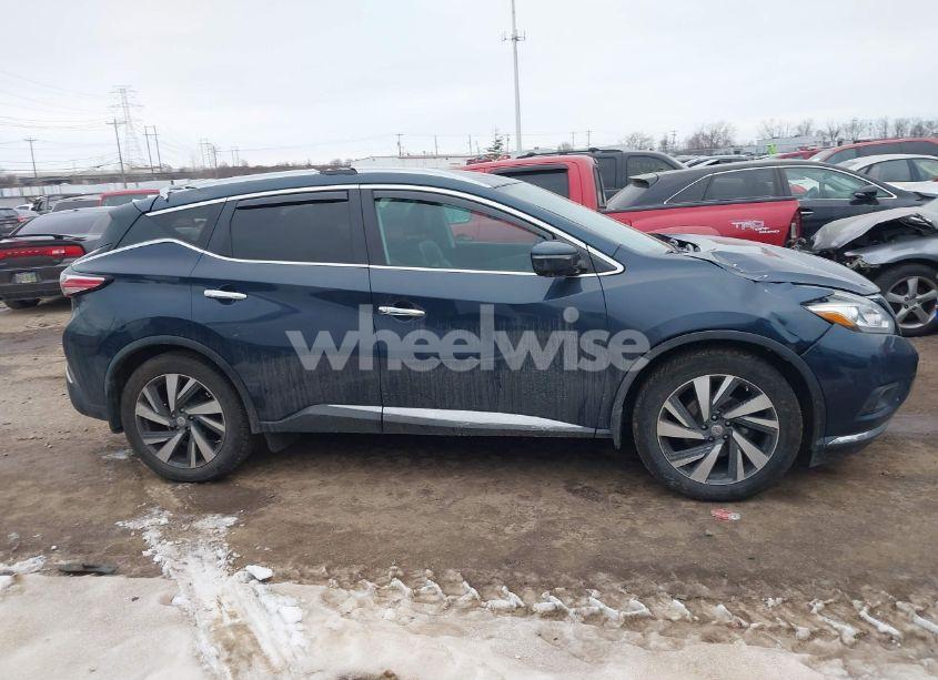 Photo 13 of 2015 Nissan Murano PLATINUM (VIN 5N1AZ2MH2FN279450)