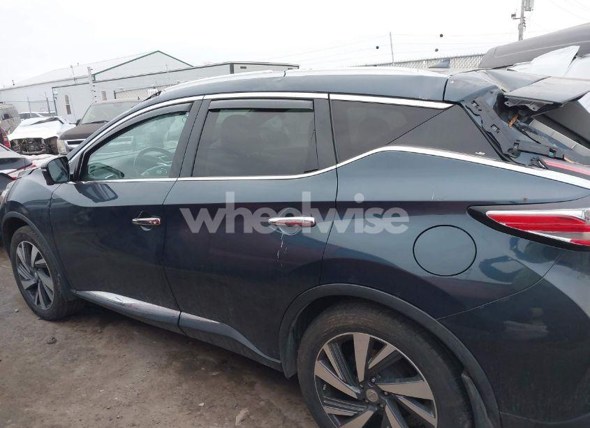 Photo 14 of 2015 Nissan Murano PLATINUM (VIN 5N1AZ2MH2FN279450)