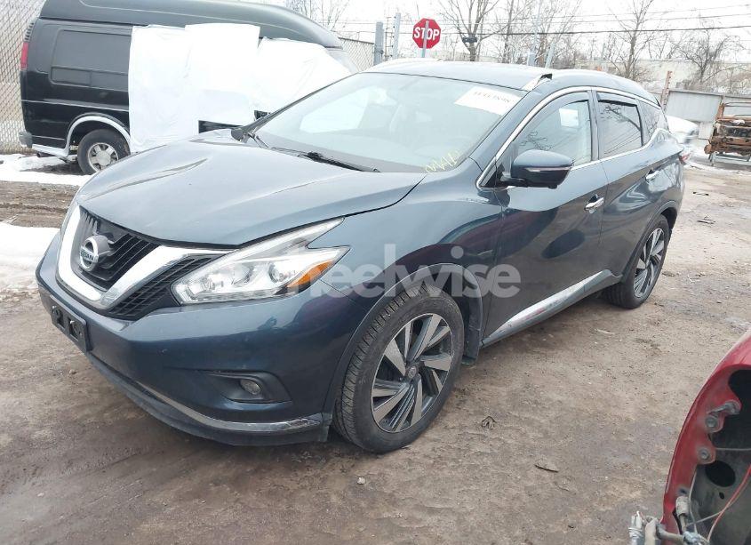 Photo 2 of 2015 Nissan Murano PLATINUM (VIN 5N1AZ2MH2FN279450)
