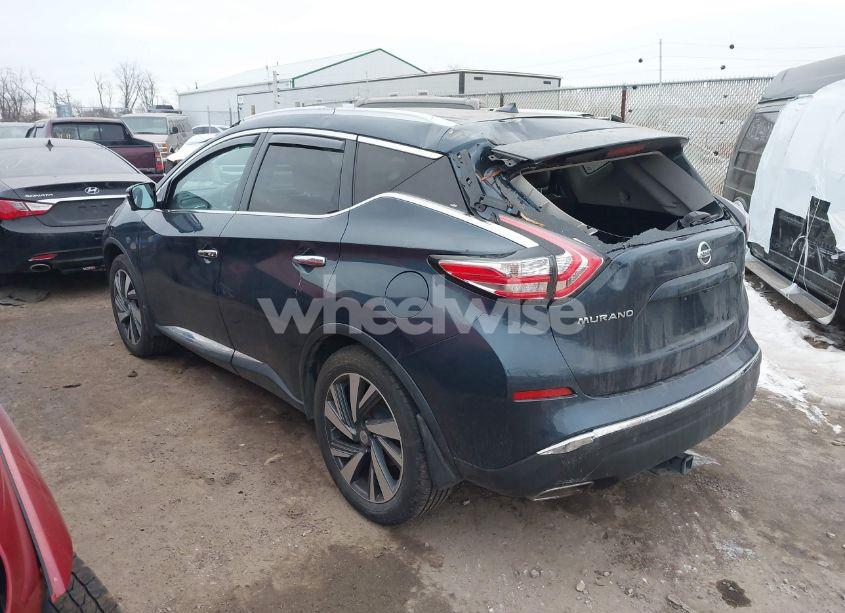 Photo 3 of 2015 Nissan Murano PLATINUM (VIN 5N1AZ2MH2FN279450)