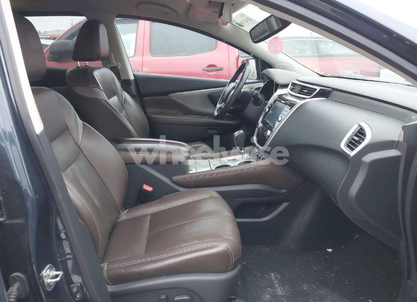 Photo 5 of 2015 Nissan Murano PLATINUM (VIN 5N1AZ2MH2FN279450)