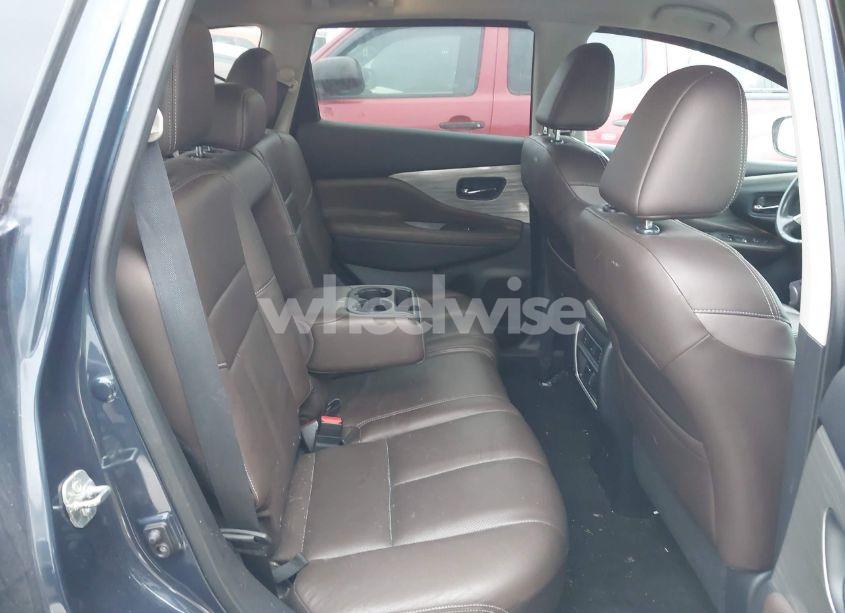 Photo 8 of 2015 Nissan Murano PLATINUM (VIN 5N1AZ2MH2FN279450)