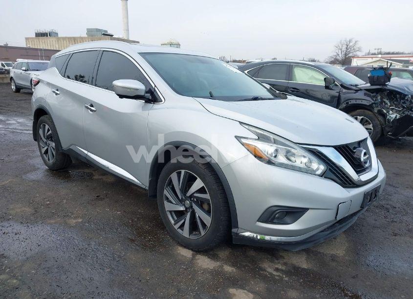 2015 Nissan Murano PLATINUM (VIN 5N1AZ2MH2FN280534) main photo