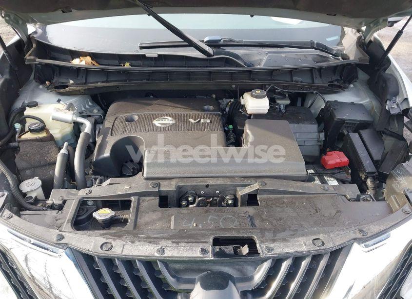 Photo 10 of 2015 Nissan Murano PLATINUM (VIN 5N1AZ2MH2FN280534)