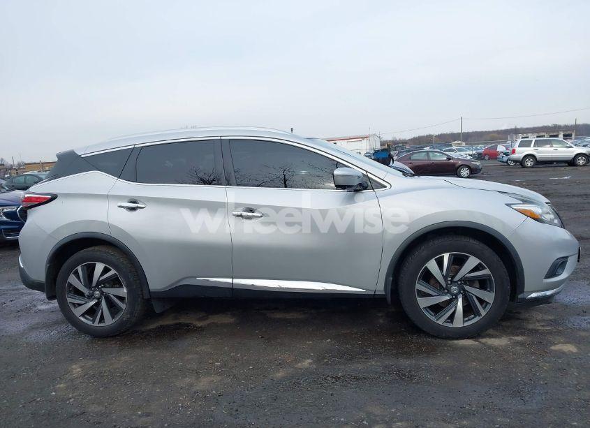 Photo 13 of 2015 Nissan Murano PLATINUM (VIN 5N1AZ2MH2FN280534)