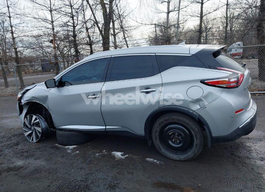 Photo 14 of 2015 Nissan Murano PLATINUM (VIN 5N1AZ2MH2FN280534)