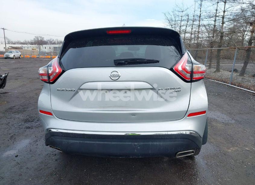 Photo 16 of 2015 Nissan Murano PLATINUM (VIN 5N1AZ2MH2FN280534)