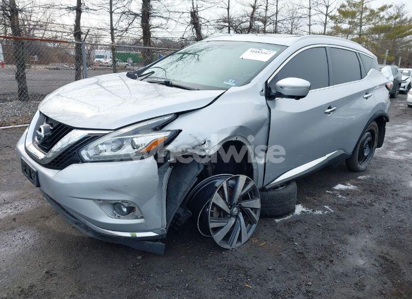 Photo 2 of 2015 Nissan Murano PLATINUM (VIN 5N1AZ2MH2FN280534)