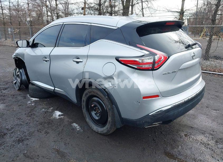 Photo 3 of 2015 Nissan Murano PLATINUM (VIN 5N1AZ2MH2FN280534)