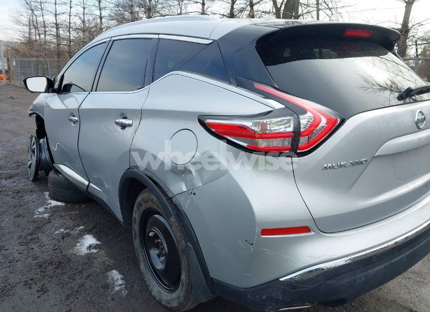Photo 6 of 2015 Nissan Murano PLATINUM (VIN 5N1AZ2MH2FN280534)