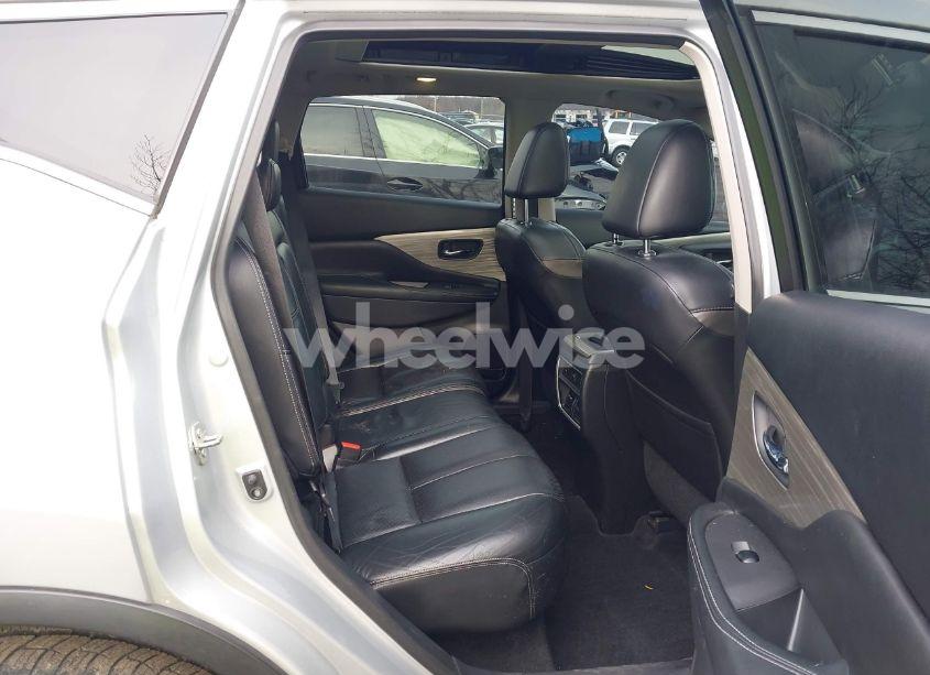 Photo 8 of 2015 Nissan Murano PLATINUM (VIN 5N1AZ2MH2FN280534)