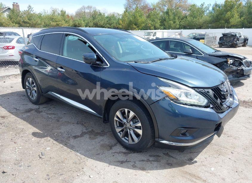 2015 Nissan Murano SV (VIN 5N1AZ2MH2FN287161) main photo