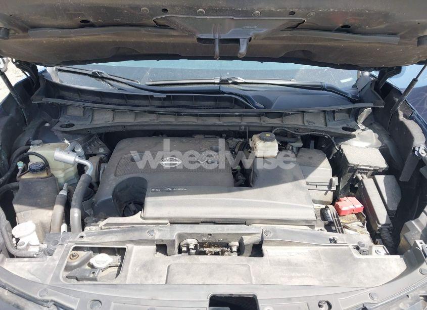 Photo 10 of 2015 Nissan Murano SV (VIN 5N1AZ2MH2FN287161)