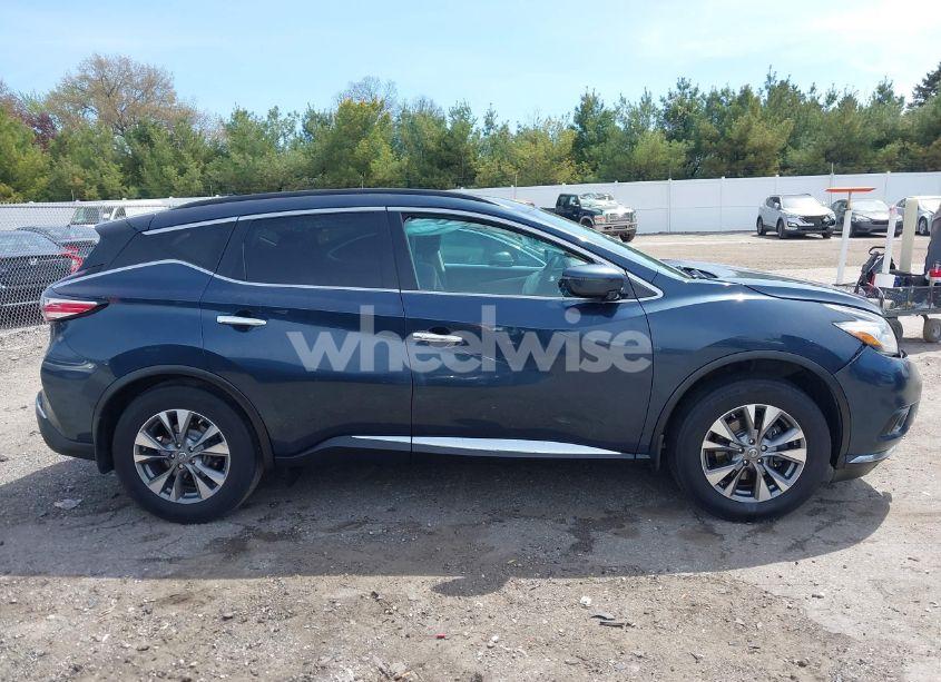 Photo 14 of 2015 Nissan Murano SV (VIN 5N1AZ2MH2FN287161)