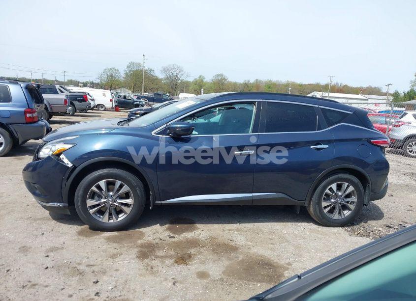 Photo 15 of 2015 Nissan Murano SV (VIN 5N1AZ2MH2FN287161)