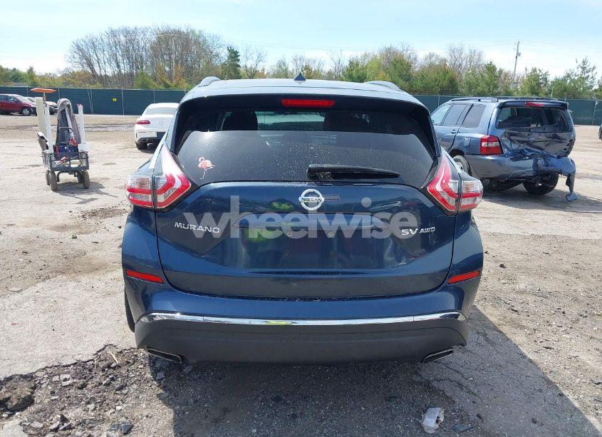Photo 17 of 2015 Nissan Murano SV (VIN 5N1AZ2MH2FN287161)