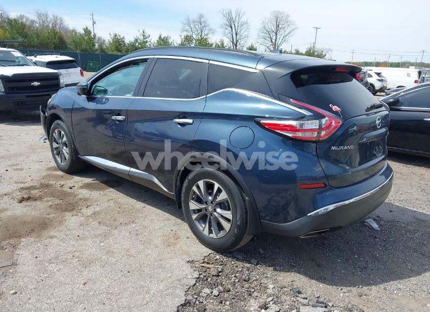 Photo 3 of 2015 Nissan Murano SV (VIN 5N1AZ2MH2FN287161)