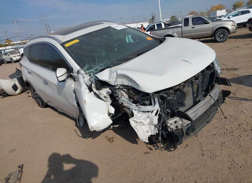 2016 Nissan Murano PLATINUM (VIN 5N1AZ2MH2GN104438) main photo