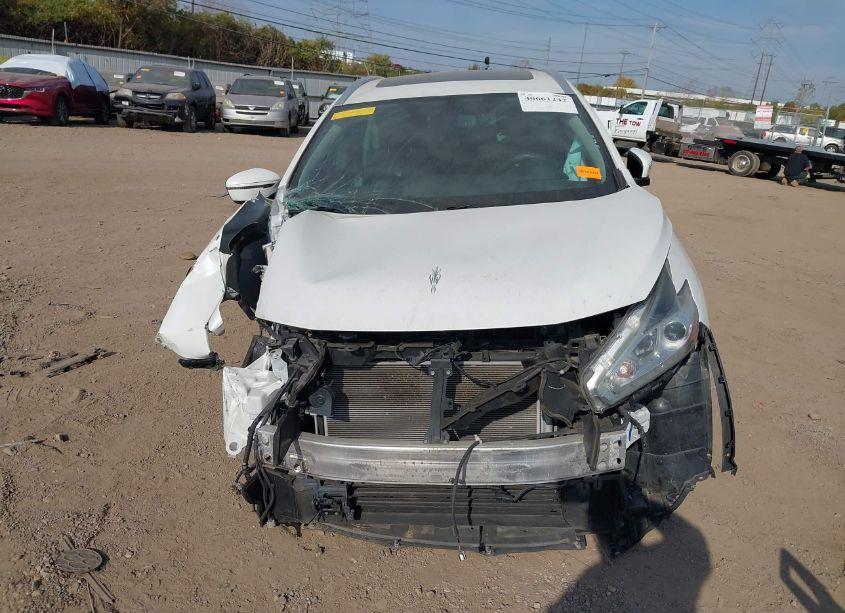 Photo 12 of 2016 Nissan Murano PLATINUM (VIN 5N1AZ2MH2GN104438)