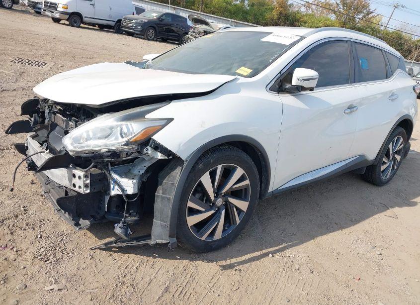 Photo 2 of 2016 Nissan Murano PLATINUM (VIN 5N1AZ2MH2GN104438)