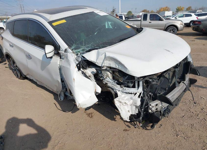 Photo 6 of 2016 Nissan Murano PLATINUM (VIN 5N1AZ2MH2GN104438)