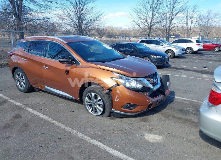 2016 Nissan Murano SL (VIN 5N1AZ2MH2GN104519) main photo