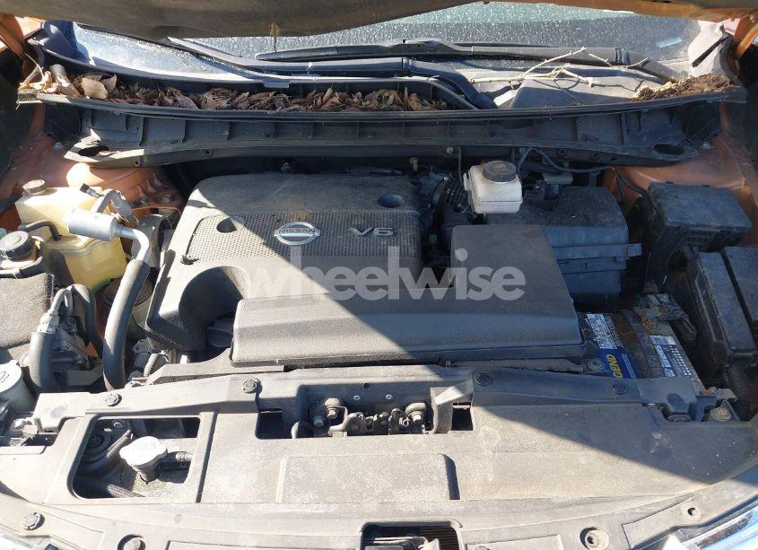 Photo 10 of 2016 Nissan Murano SL (VIN 5N1AZ2MH2GN104519)