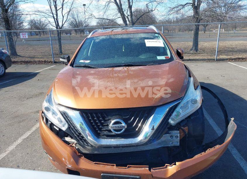 Photo 12 of 2016 Nissan Murano SL (VIN 5N1AZ2MH2GN104519)