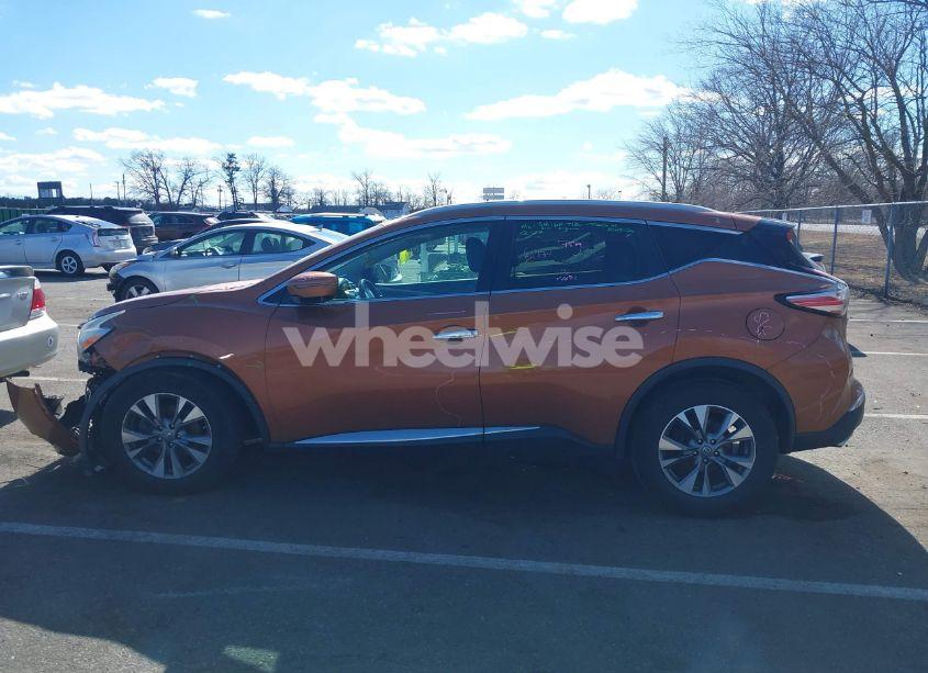 Photo 14 of 2016 Nissan Murano SL (VIN 5N1AZ2MH2GN104519)