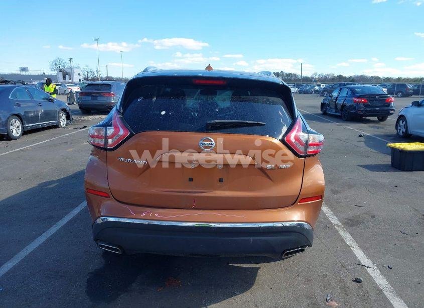 Photo 16 of 2016 Nissan Murano SL (VIN 5N1AZ2MH2GN104519)