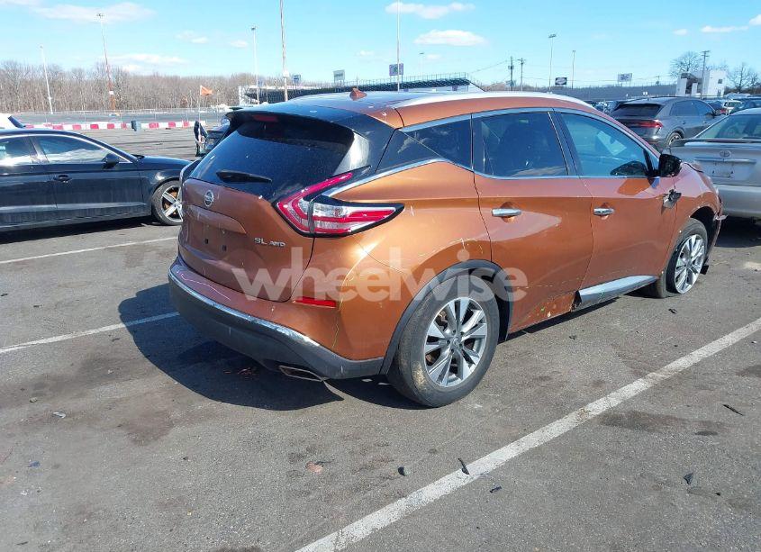 Photo 4 of 2016 Nissan Murano SL (VIN 5N1AZ2MH2GN104519)