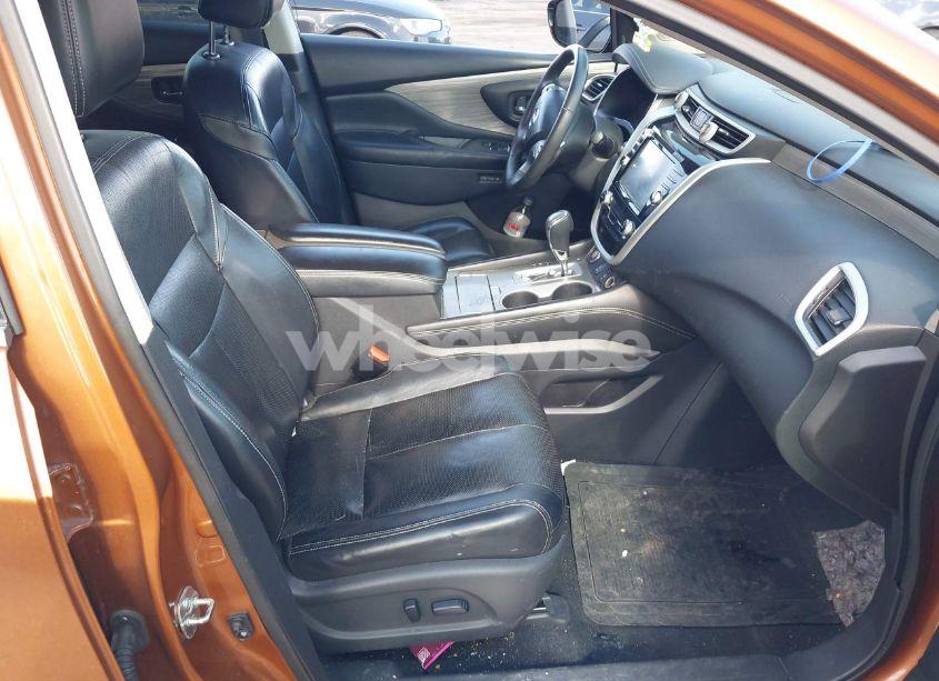 Photo 5 of 2016 Nissan Murano SL (VIN 5N1AZ2MH2GN104519)