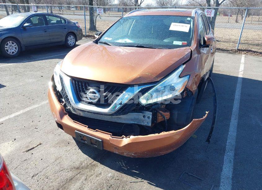 Photo 6 of 2016 Nissan Murano SL (VIN 5N1AZ2MH2GN104519)